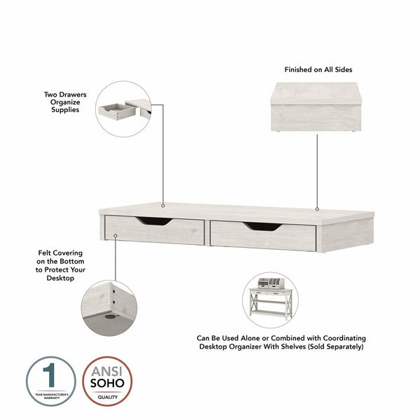Desktop Organizer with Drawers