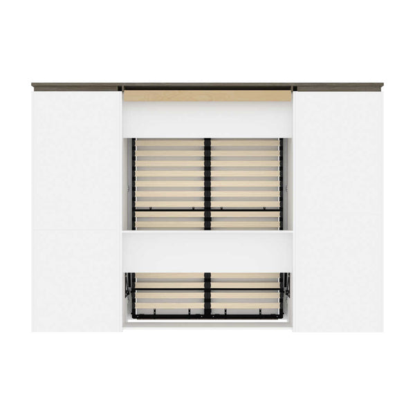 Full Murphy Bed with Multifunctional Storage (119W)