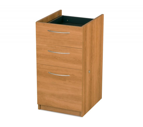 Add-On Pedestal with 3 Drawers