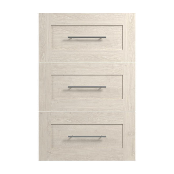 Contemporary Drawers (3) Set, 25W x 17D