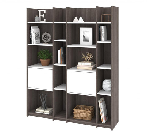 58“ Set of shelving units