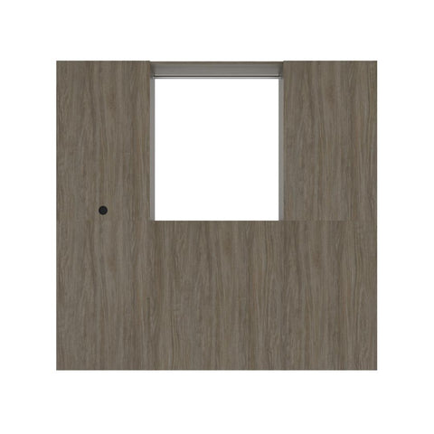 Traditional Closet System with Shelves, Drawers, Shoe Racks, Clothing Rods & Cubies, 86W x 20D