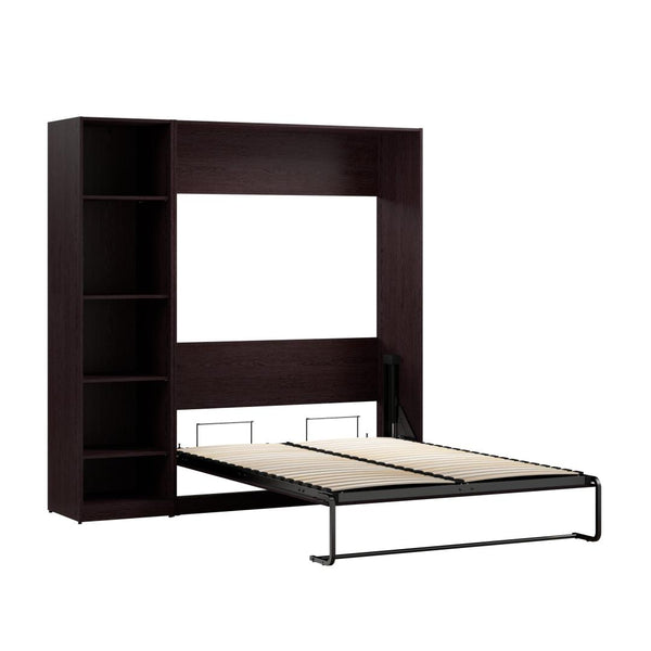 Full Murphy Bed with Closet Organizer (79W)
