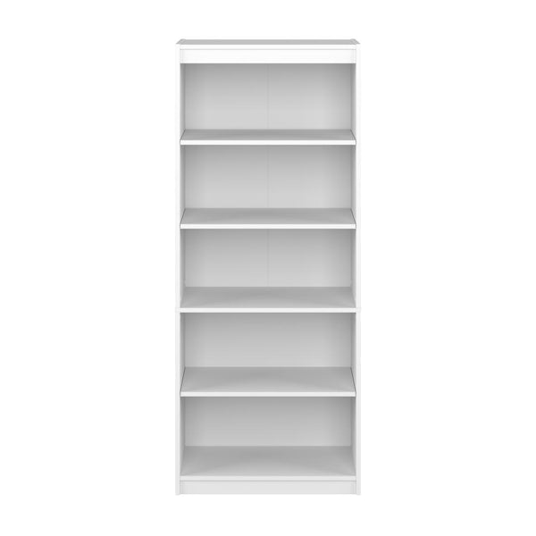 Standard 5 Shelf Bookcase