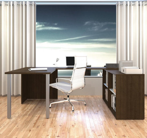 U-Shaped Executive Desk