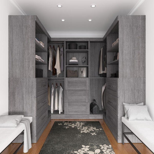 161W Walk-In Closet Organizer System