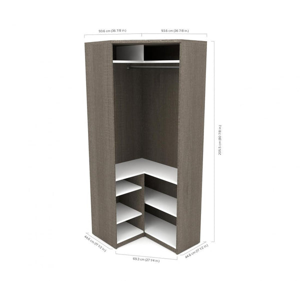 Walk-In Closet Organizer with 4 Drawers