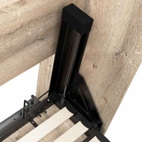 Full Murphy Bed with Closet Organizer with Drawers (84W)