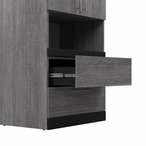 2 Drawer Set for 20W Narrow Storage Shelf