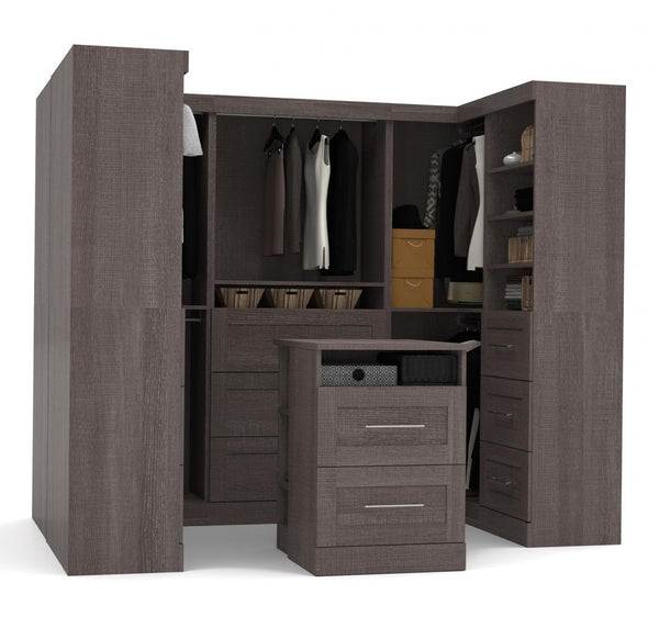 100“ Storage kit with Island