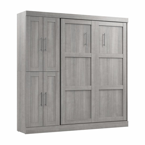 Full Murphy Bed with Closet Organizer (84W)