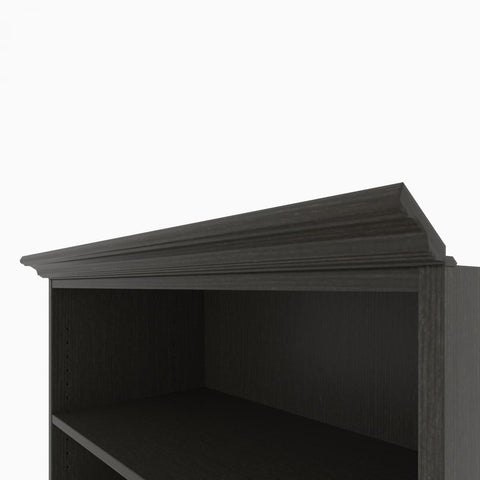 Traditional Closet System with Drawers, 36W x 20D