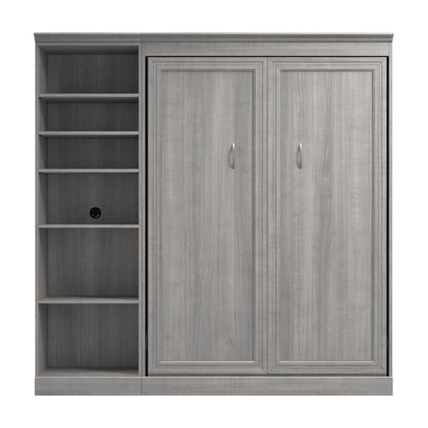 Full Murphy Bed and Closet Organizer (84W)