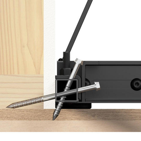 Queen Murphy Bed and 2 Closet Organizers with Drawers (115W)