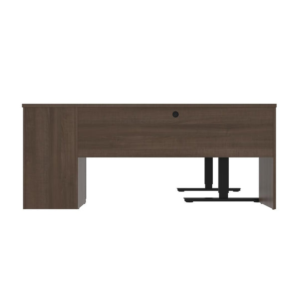 72W L-Shaped Electric Standing Desk