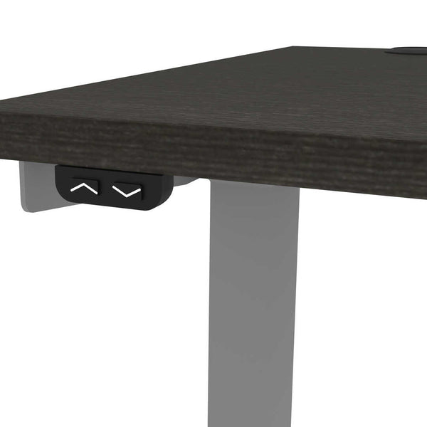 48W x 24D Standing Desk with Dual Monitor Arm