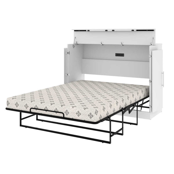 60W Full Cabinet Bed with Mattress