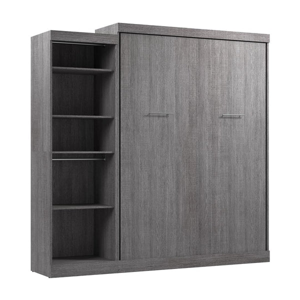 Queen Murphy Bed with Closet Organizer (90W)