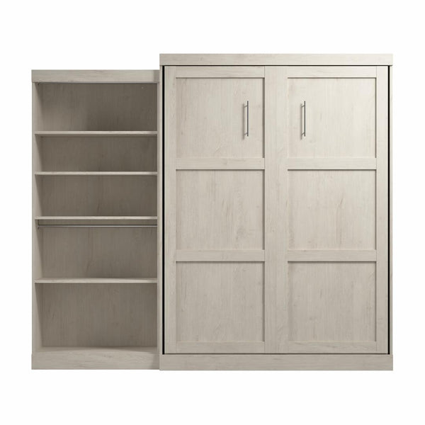 Queen Murphy Bed with Closet Organizer (101W)