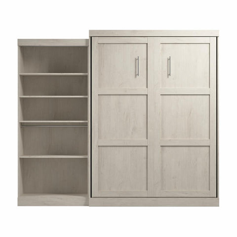 Queen Murphy Bed with Closet Organizer (101W)
