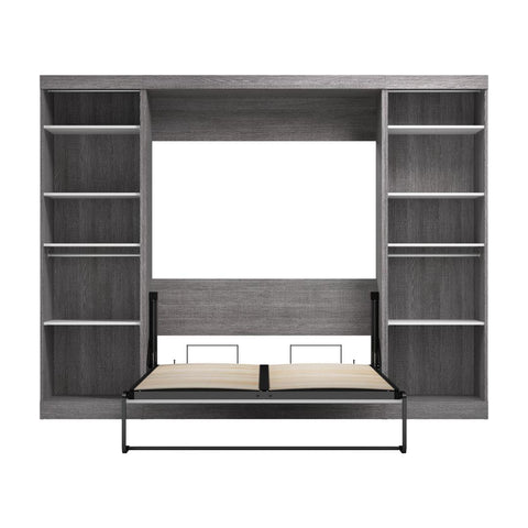 Full Murphy Bed and 2 Closet Organizers (109W)