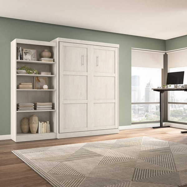 Queen Murphy Bed with Closet Organizer (101W)