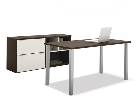 Table Desk and a Credenza