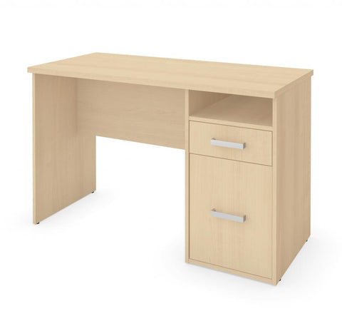 Small Desk with Pedestal