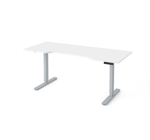 30“ x 72“ Curved Standing Desk