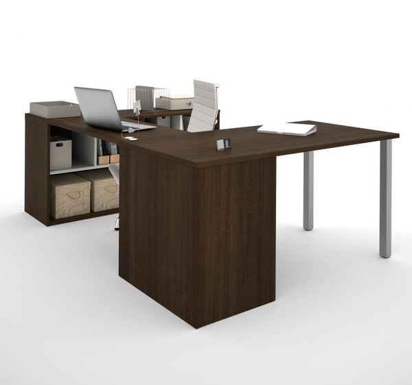 U-Shaped Executive Desk