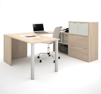 U-Shaped Executive Desk