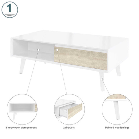 48W Coffee Table
