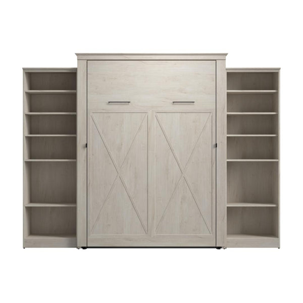 Queen Murphy Bed with Closet Organizers (119W)