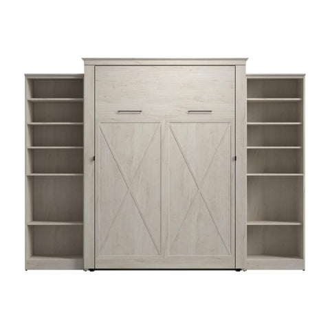 Queen Murphy Bed with Closet Organizers (119W)