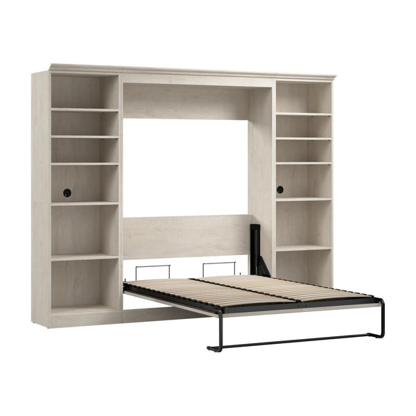 Full Murphy Bed and 2 Closet Organizers (109W)