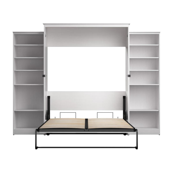 Queen Murphy Bed with Closet Organizers (119W)