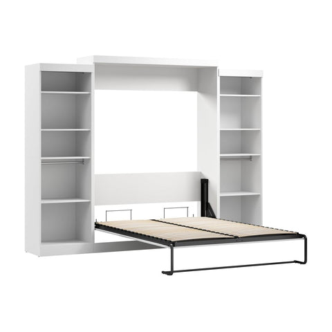 Queen Murphy Bed with 2 Closet Organizers (115W)