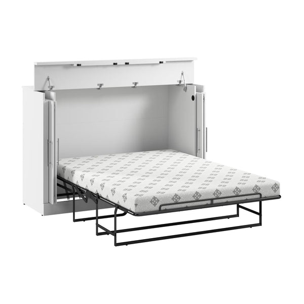 69W Full Cabinet Bed with Mattress
