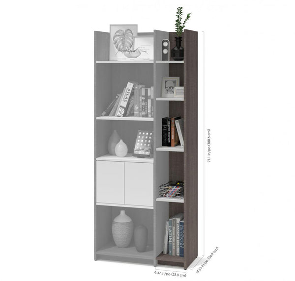 58“ Set of shelving units