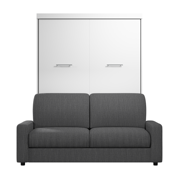 Queen Murphy Bed with Sofa (78W)