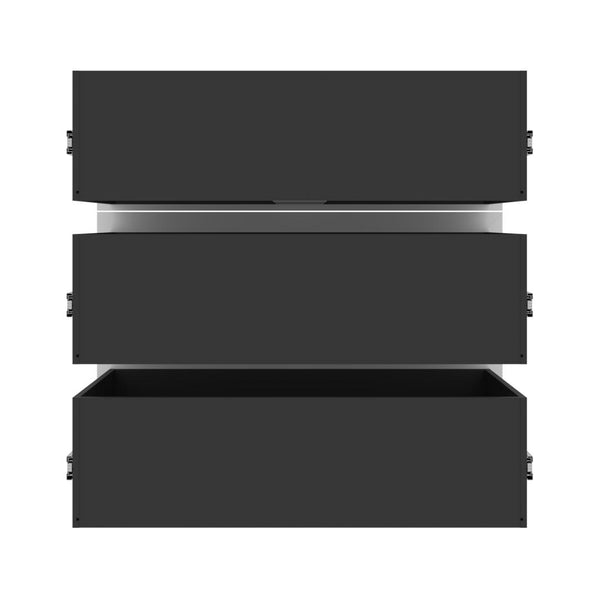 Traditional Drawers (3) Set, 36W