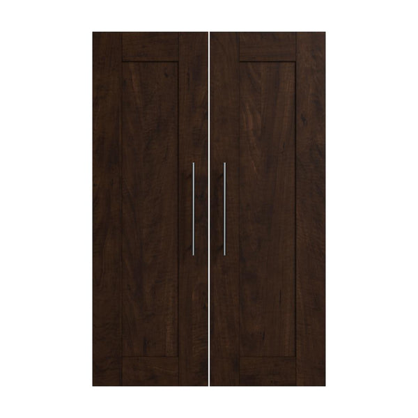 Contemporary Doors (2) Set, 25W