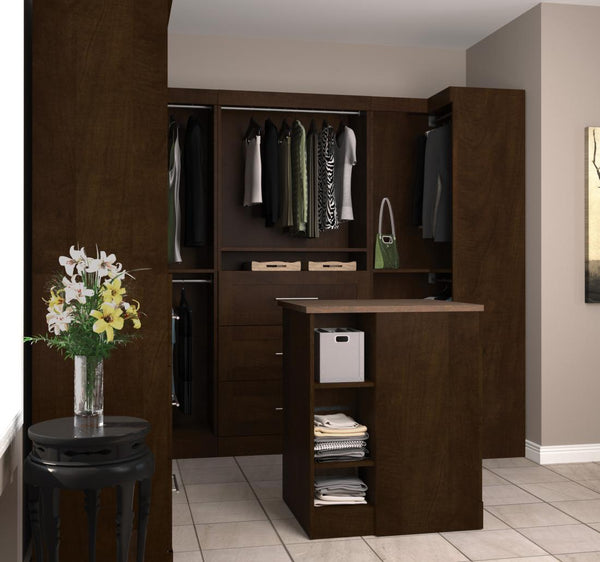 100“ Storage kit with Island