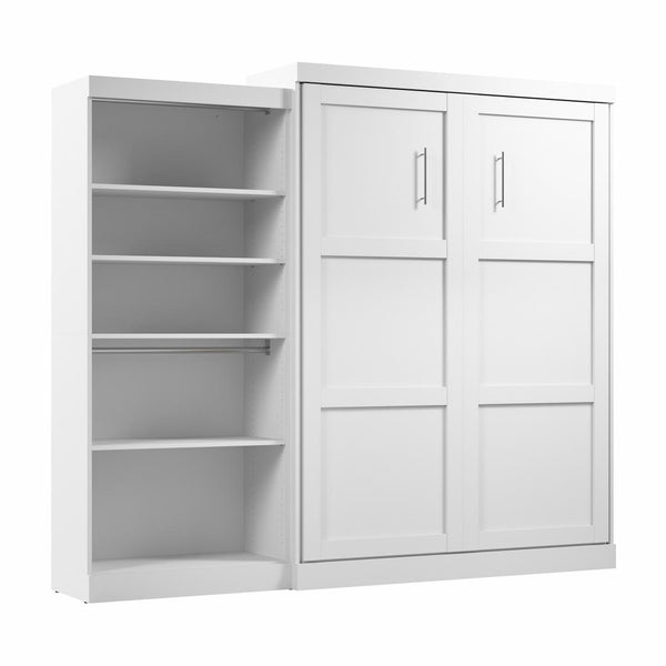 Queen Murphy Bed with Closet Organizer (101W)