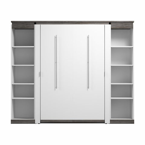 Full Murphy Bed with Shelves (100W)