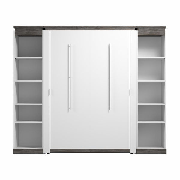 Full Murphy Bed with Shelves (100W)