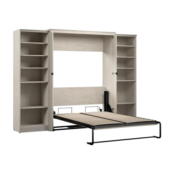Full Murphy Bed with Closet Organizers (113W)
