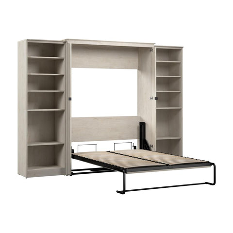 Full Murphy Bed with Closet Organizers (113W)
