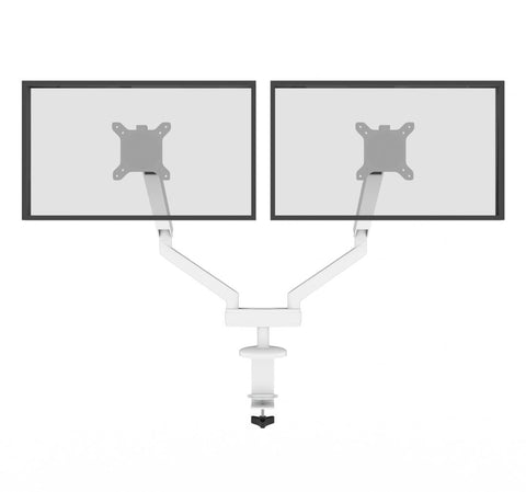 72W L-Shaped Height Adjustable Workstation