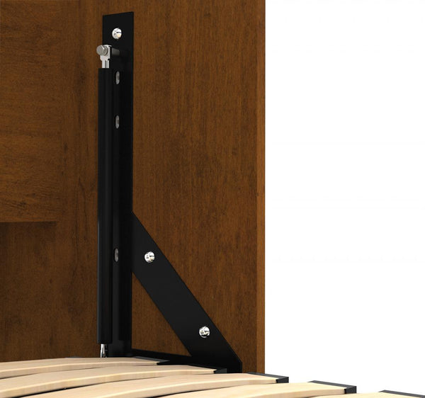 Queen Murphy Bed and Closet Organizer with Doors (92W)